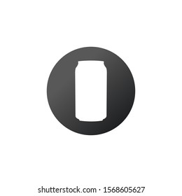 can button. Stock Vector illustration isolated on white background.