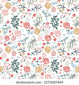 I can buy myself Flowers pattern