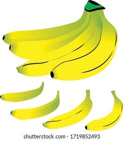 can choose unit bananas or many