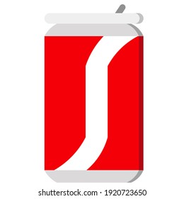 a can of cola vector