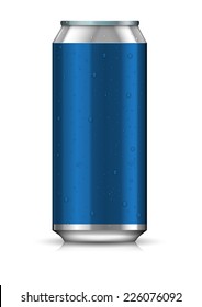 Can color mockups realistic style. Vector illustration. Can use for printing and web.