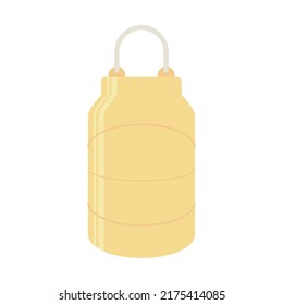 puede contener el icono de leche aislado
