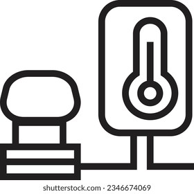 Can Control Conyevor Outline Icon
