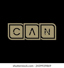CAN Creative logo And Icon Design