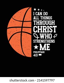 I CAN DO ALL THINGS THROUGH CHRIST svg