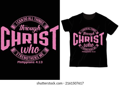 I Can Do All Things through christ who Strengthens me svg