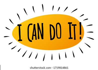 I can do it lettering text 