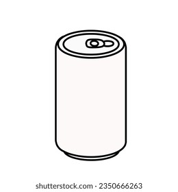 Kann Line Art Vektorsymbol für Apps und Websites trinken.