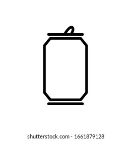 Can drink, soda container icon