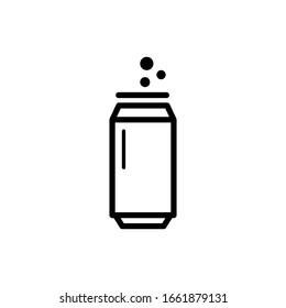 Can drink, soda container icon