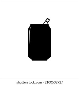 can of drink, vector, illustration, icon