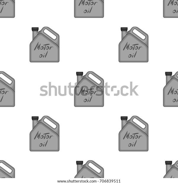 Can of engine oil.Car single icon
in monochrome style vector symbol stock illustration
web.