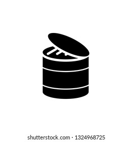 can, food, gastronomy icon. Element of bakery and desert isolated icon. Premium quality graphic design icon. Signs and symbols collection icon for websites, web design