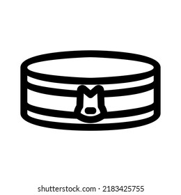 can of food icon or logo isolated sign symbol vector illustration - high quality black style vector icons
