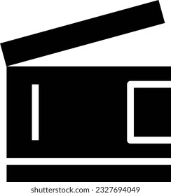 Icono de glifo: icono único, vector 
