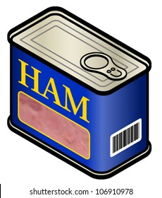 A can of ham.