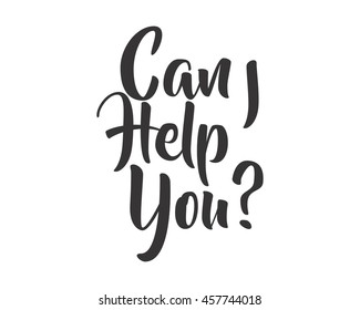 can i help you text icon typography typographic creative writing text image