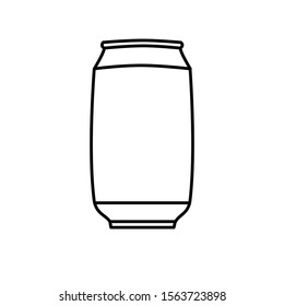 Can Icon Food Outlined Drink