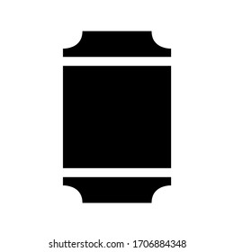 can icon or logo isolated sign symbol vector illustration - high quality black style vector icons
