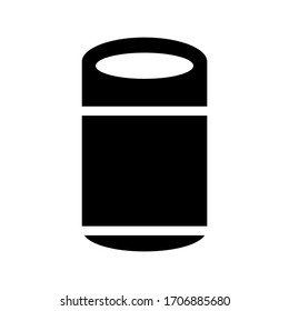 can icon or logo isolated sign symbol vector illustration - high quality black style vector icons
