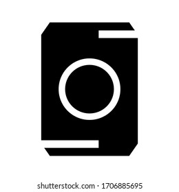 can icon or logo isolated sign symbol vector illustration - high quality black style vector icons
