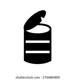 can icon or logo isolated sign symbol vector illustration - high quality black style vector icons

