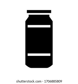 can icon or logo isolated sign symbol vector illustration - high quality black style vector icons

