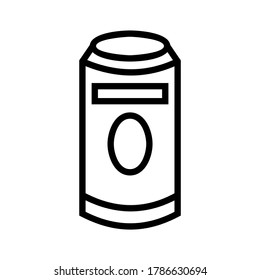 can icon or logo isolated sign symbol vector illustration - high quality black style vector icons
