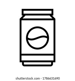 can icon or logo isolated sign symbol vector illustration - high quality black style vector icons
