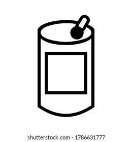 can icon or logo isolated sign symbol vector illustration - high quality black style vector icons

