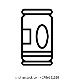 can icon or logo isolated sign symbol vector illustration - high quality black style vector icons
