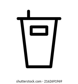 can icon or logo isolated sign symbol vector illustration - high quality black style vector icons
