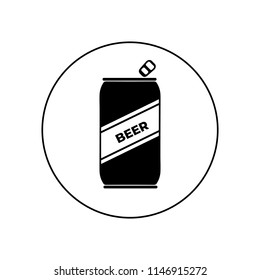 can icon vector, logo