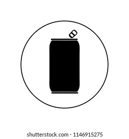 can icon vector, logo