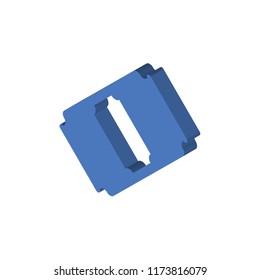 Can isometric left top view 3D icon