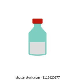 a can of liquid colored illustration. Element of colored food icon for mobile concept and web apps. Detailed a can of liquid icon can be used for web and mobile on white background