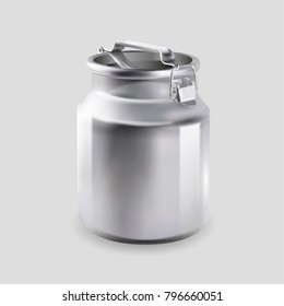 The can of milk