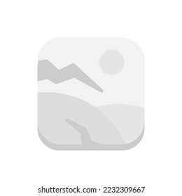no se puede cargar, ilustración de concepto de imagen dañada, vector de diseño plano eps10. elemento gráfico moderno para página de inicio, estado vacío ui, infografía, icono