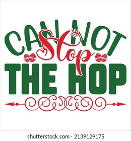 Can not stop the hop, vector file.