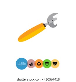 Can opener icon