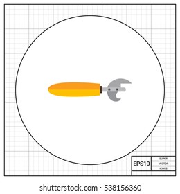 Can opener icon