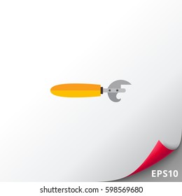 Can opener icon