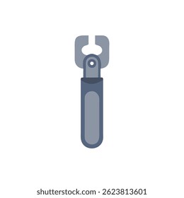 A can opener icon designed for kitchen essentials, perfect for cooking and food preparation.