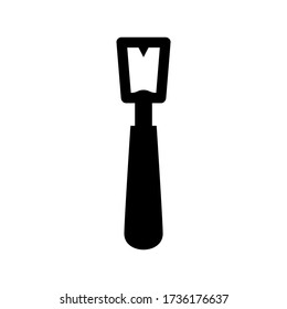 can opener icon or logo isolated sign symbol vector illustration - high quality black style vector icons
