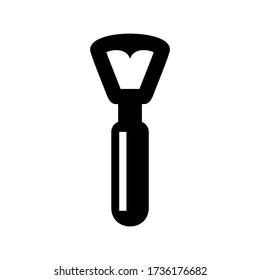 can opener icon or logo isolated sign symbol vector illustration - high quality black style vector icons
