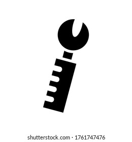 can opener icon or logo isolated sign symbol vector illustration - high quality black style vector icons
