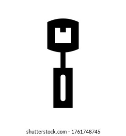 can opener icon or logo isolated sign symbol vector illustration - high quality black style vector icons
