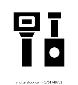 can opener icon or logo isolated sign symbol vector illustration - high quality black style vector icons
