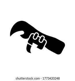 can opener icon or logo isolated sign symbol vector illustration