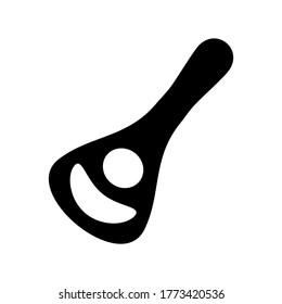 can opener icon or logo isolated sign symbol vector illustration
